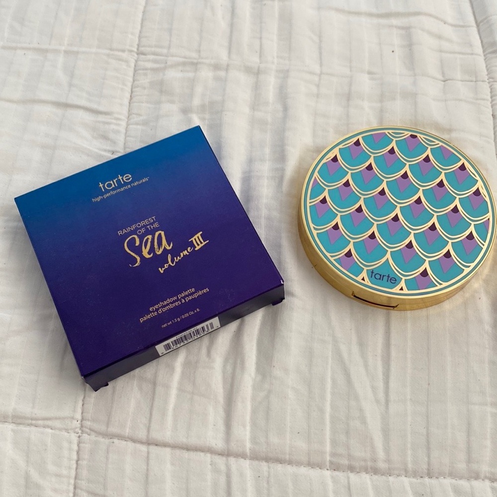 Palet of Tarte Volume III